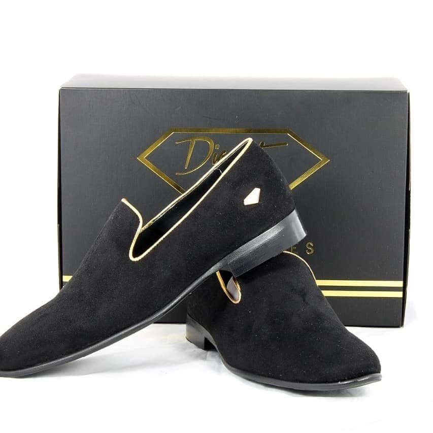 Loafers negro Diamant Negro segunda vista